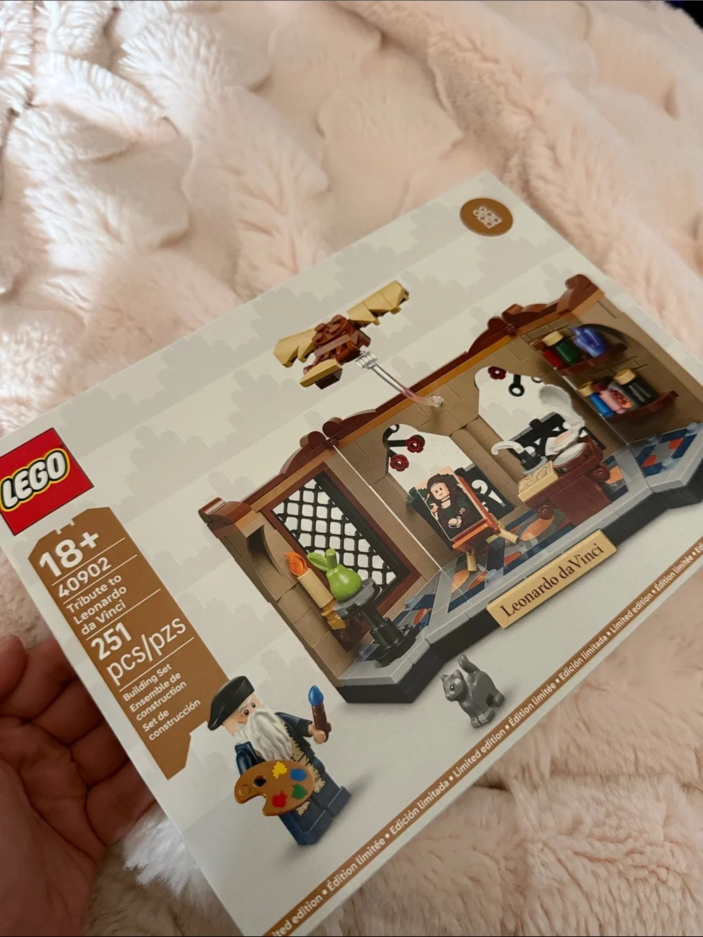 Lego Leonardo da Vinci